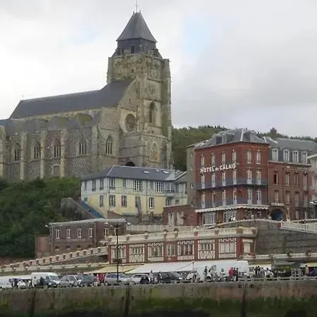 Maison confortable au Tréport, 80 m² avec jardin Hébergement de vacances *