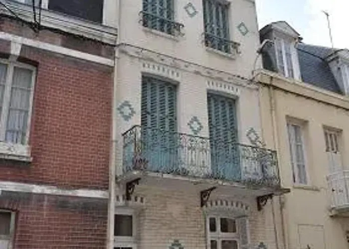 Maison Confortable Au Treport, 80 M² Avec Jardin *