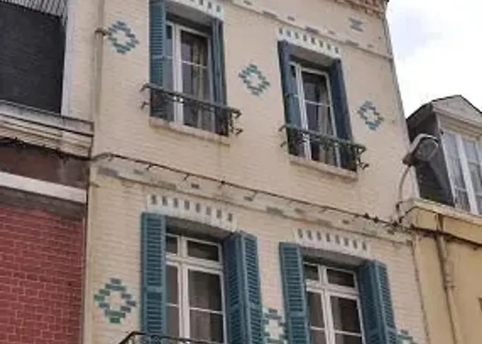 Vakantiehuis Maison Confortable Au Treport, 80 M² Avec Jardin Le Tréport