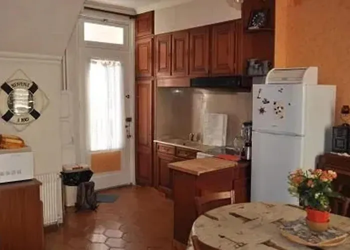 Maison Confortable Au Treport, 80 M² Avec Jardin Vakantiehuis *