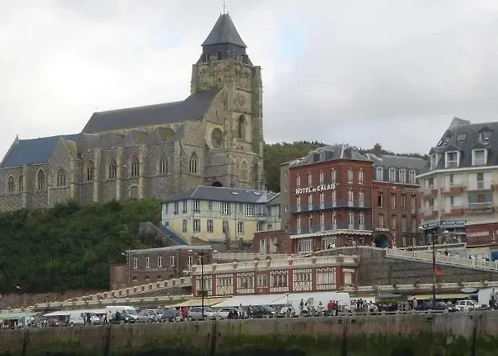 Maison Confortable Au Treport, 80 M² Avec Jardin Vakantiehuis *