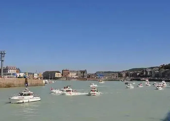 Vakantiehuis Maison Confortable Au Treport, 80 M² Avec Jardin Le Tréport