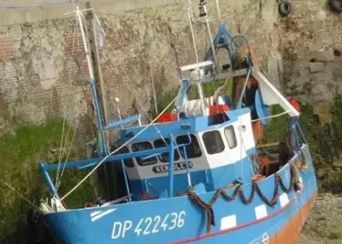 Maison Confortable Au Treport, 80 M² Avec Jardin Vakantiehuis *