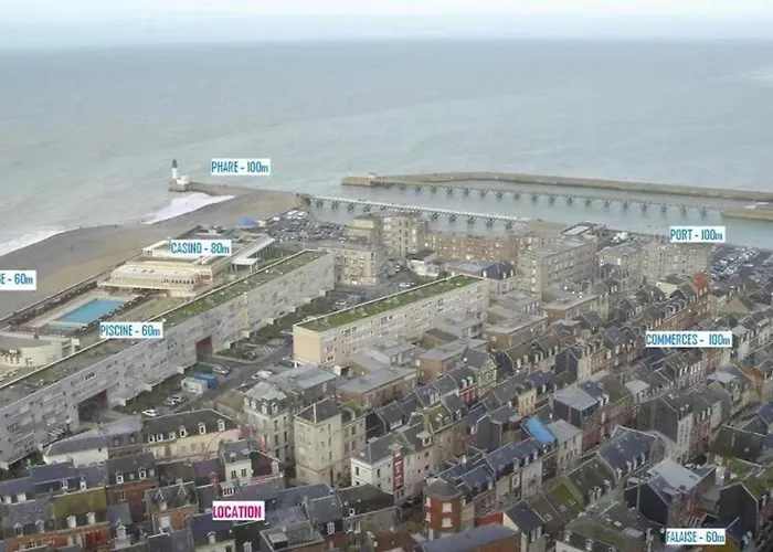 Vakantiehuis Maison Confortable Au Treport, 80 M² Avec Jardin Le Tréport