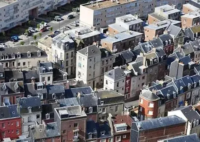 Vakantiehuis Maison Confortable Au Treport, 80 M² Avec Jardin Le Tréport